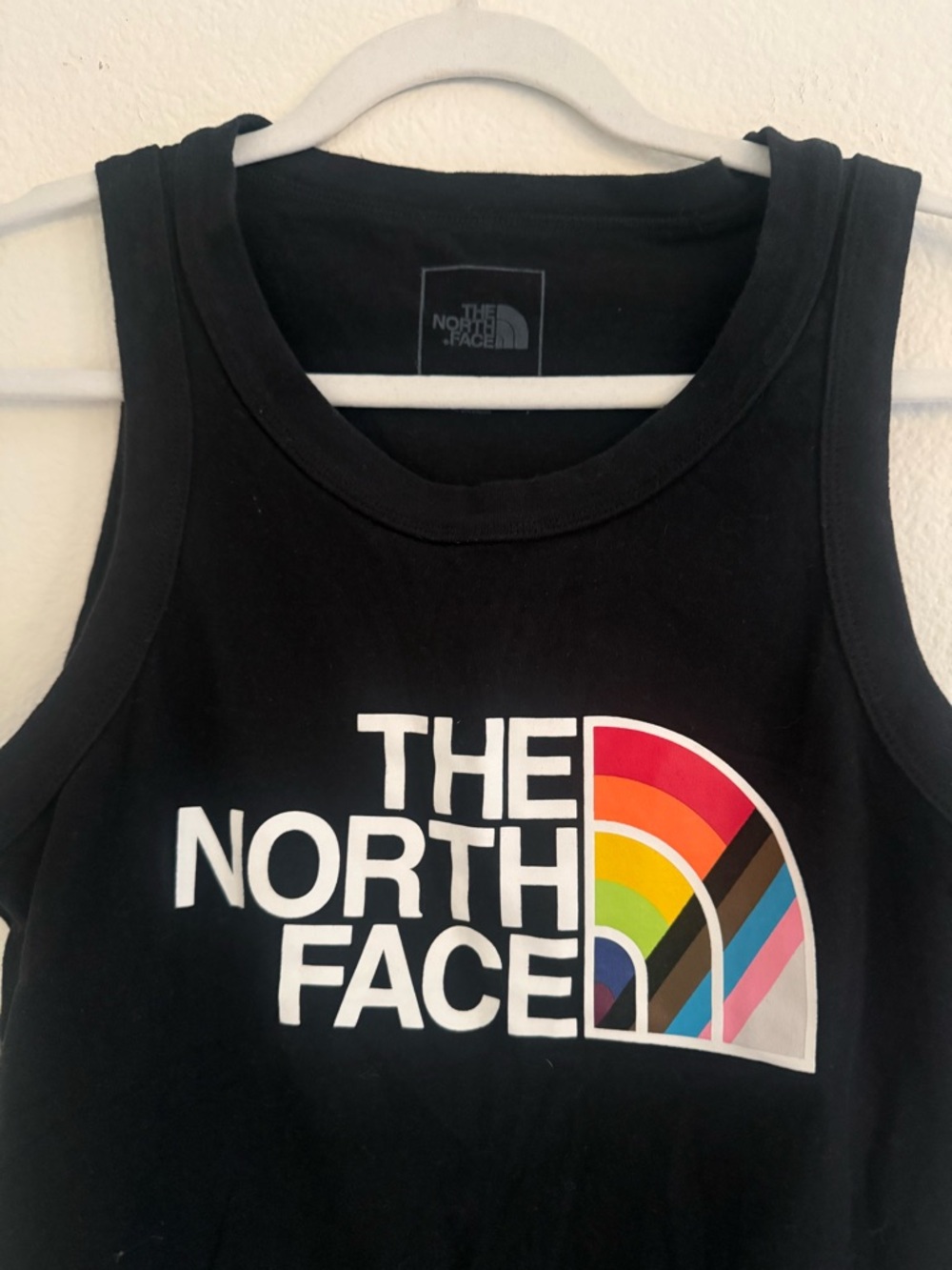 The North Face Women's Pride Recycled Tank Top Black Size Small - Picture 2 of 4